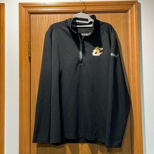 Men’s Budweiser Cleveland Cavs 1/2 zip